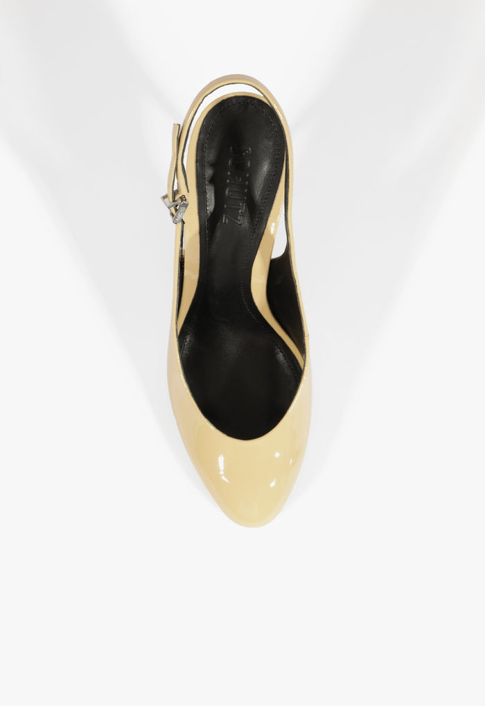 Geraldine Sling Patent Pump - Schutz Shoes
