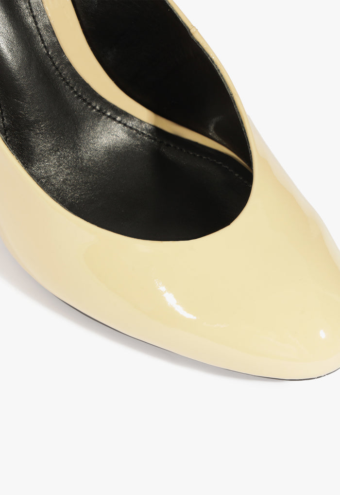 Geraldine Sling Patent Pump - Schutz Shoes
