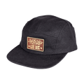Get Lost Hemp Camp Cap | Black