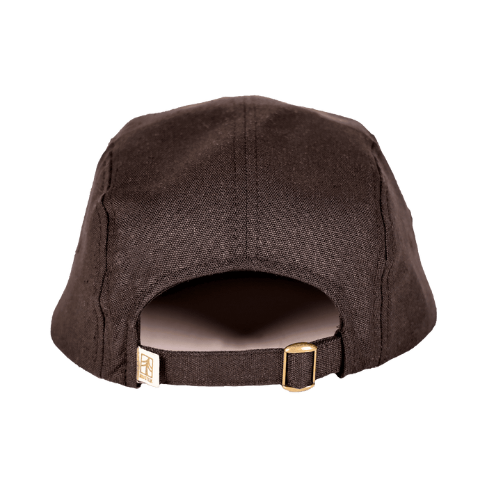 Get Lost Hemp Camp Cap | Black