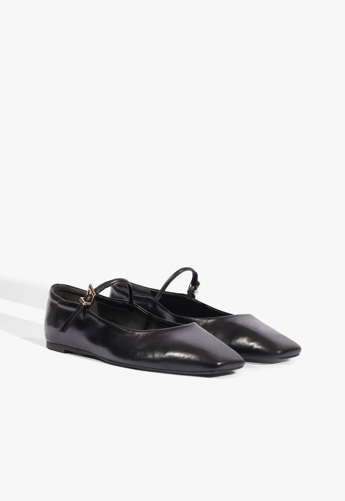 Getty Leather Ballet Flat - Schutz Shoes