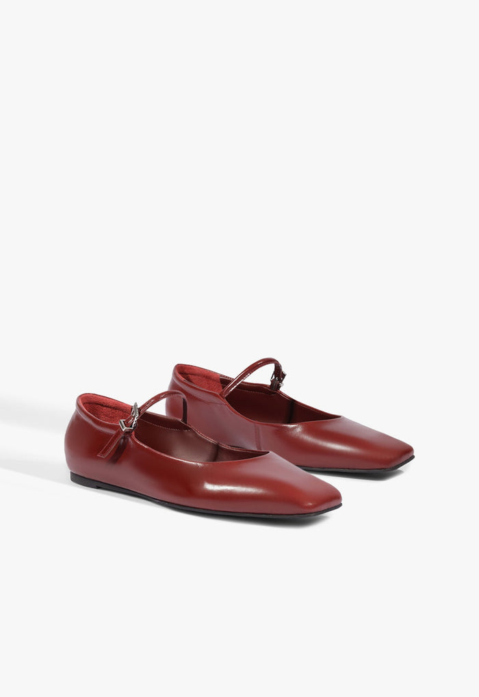 Getty Leather Ballet Flat - Schutz Shoes