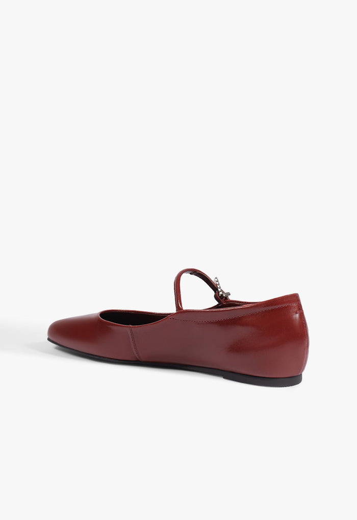 Getty Leather Ballet Flat - Schutz Shoes