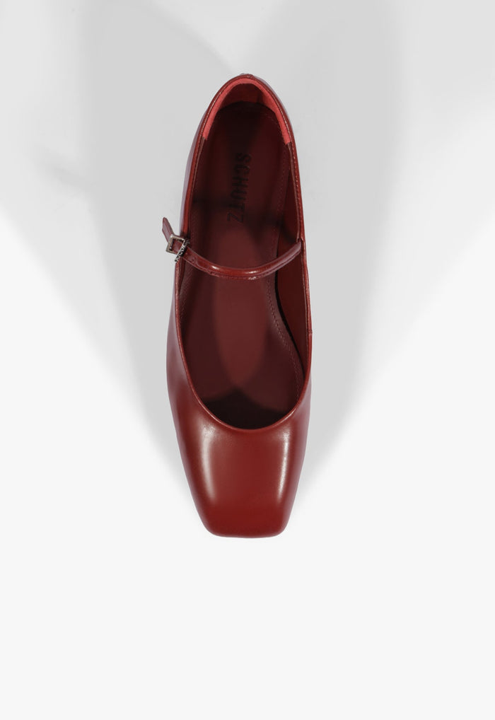 Getty Leather Ballet Flat - Schutz Shoes
