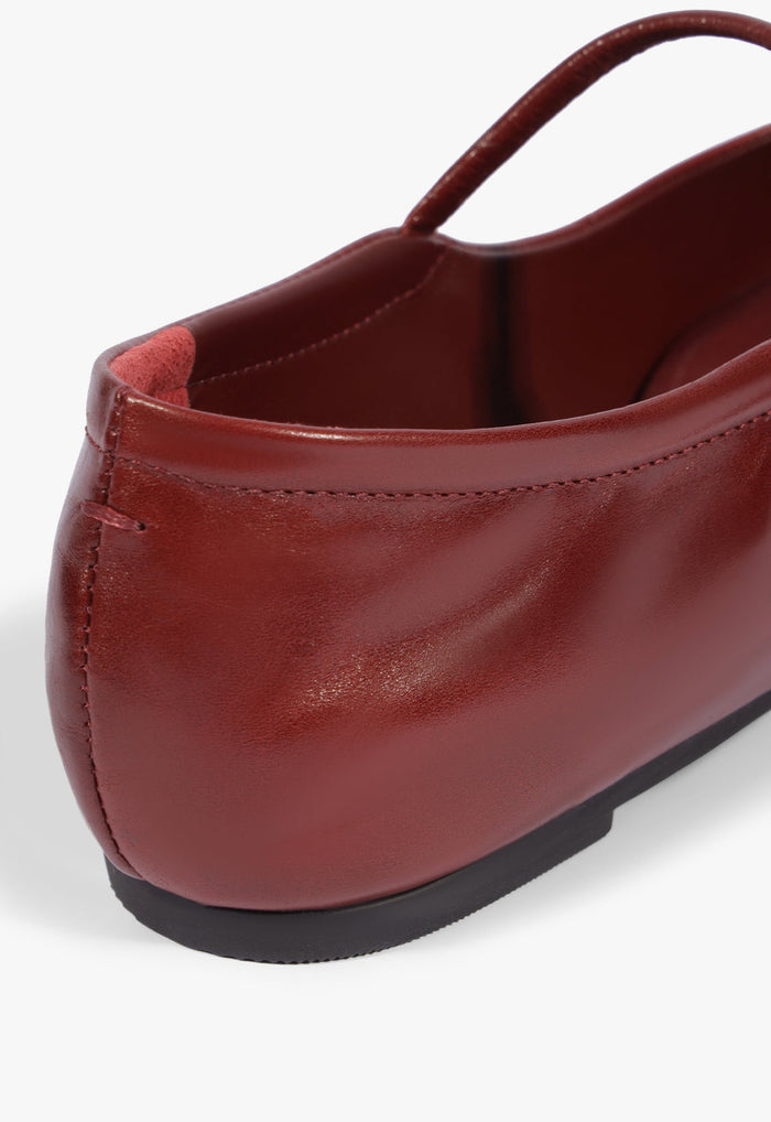 Getty Leather Ballet Flat - Schutz Shoes