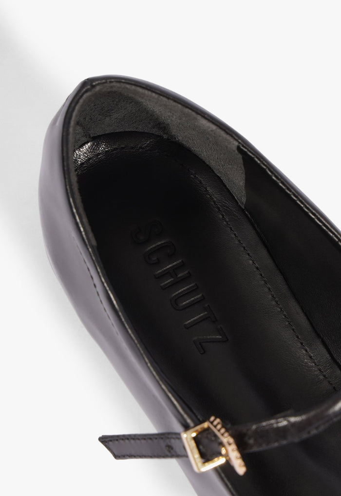 Getty Leather Ballet Flat - Schutz Shoes