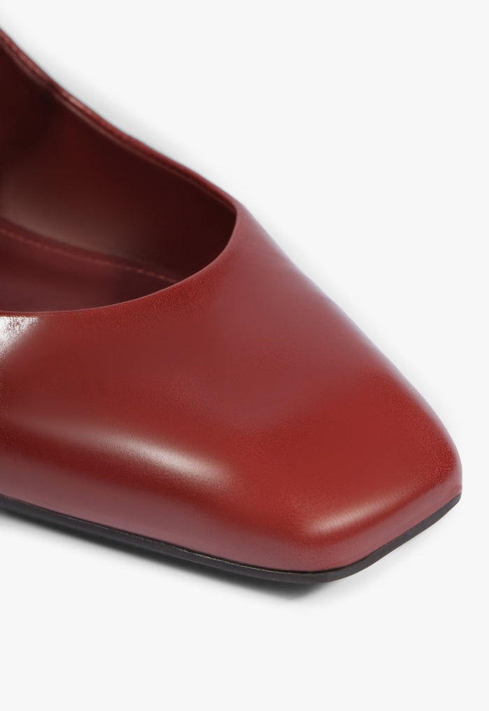 Getty Leather Ballet Flat - Schutz Shoes