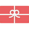 Red gift card with a bow, representing 360 Cookware gift cards