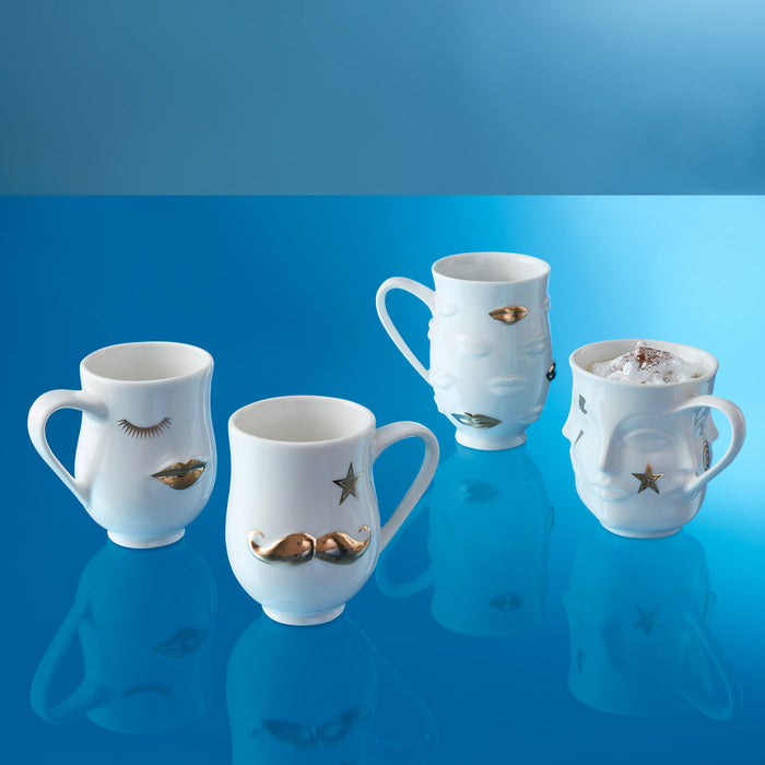 Gilded Muse Dora Maar Mug - side view