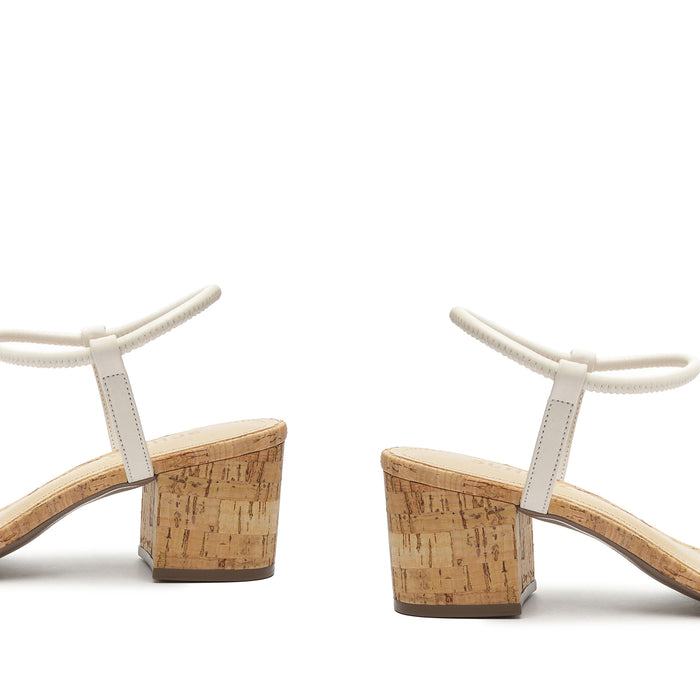 Gimenez Mid Deluxe Nappa Sandal - Schutz Shoes