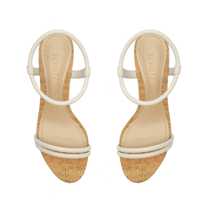 Gimenez Mid Deluxe Nappa Sandal - Schutz Shoes