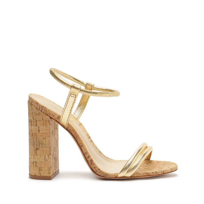 Gimenez Strech Ot Sandal 5 Gold Strech Ot - Schutz Shoes