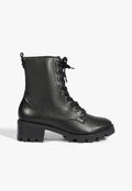 Gioconda Leather Bootie 5 Black Leather - Schutz Shoes