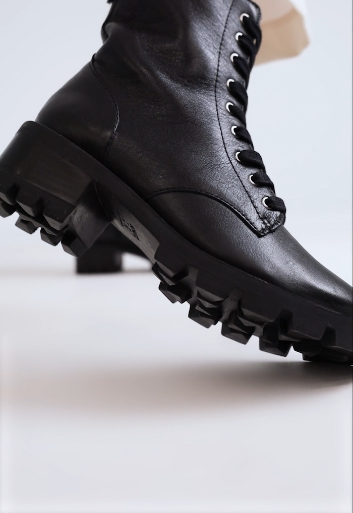 Gioconda Leather Bootie - Schutz Shoes