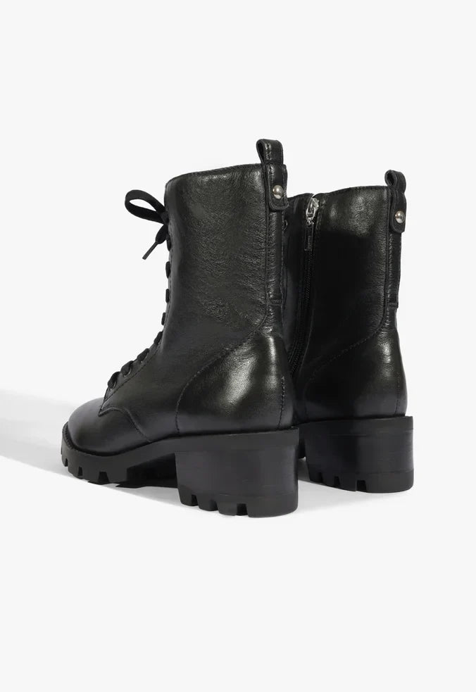 Gioconda Leather Bootie - Schutz Shoes
