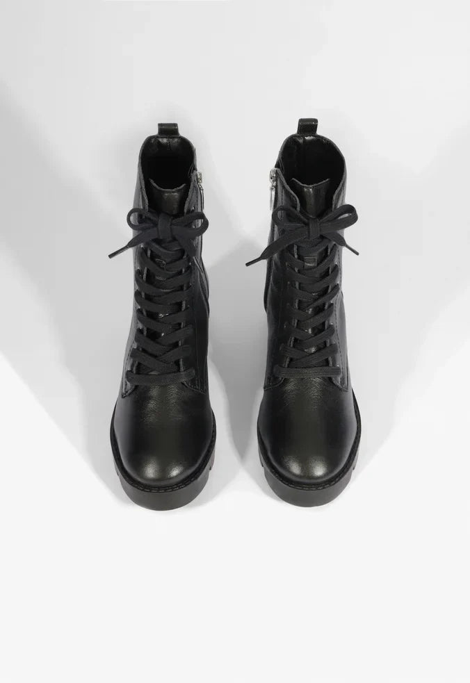 Gioconda Leather Bootie - Schutz Shoes