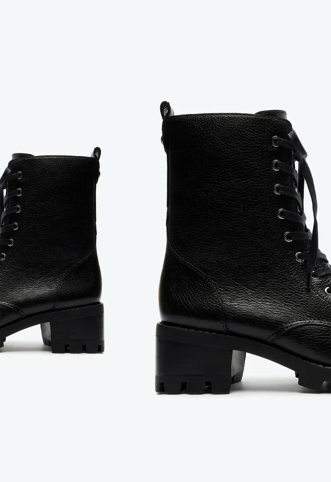 Gioconda Leather Bootie - Schutz Shoes