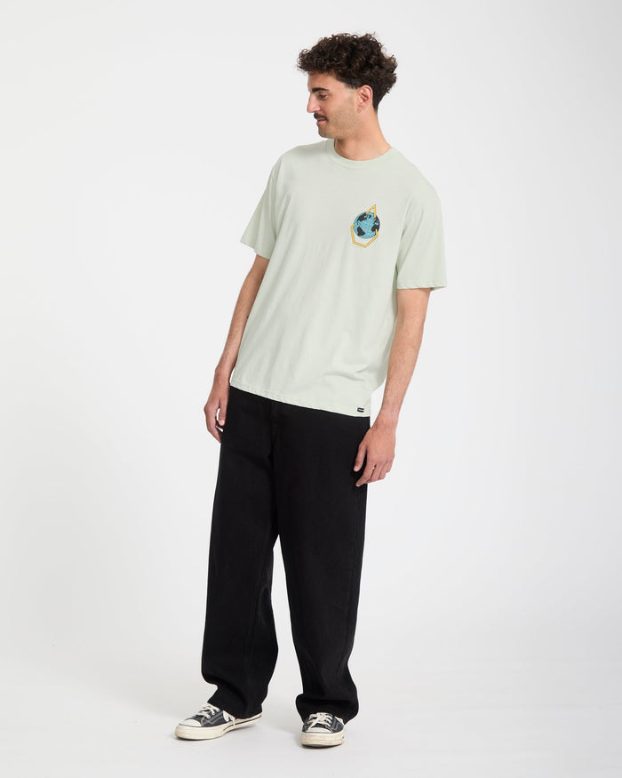 Globular T-Shirt - Pale Aqua