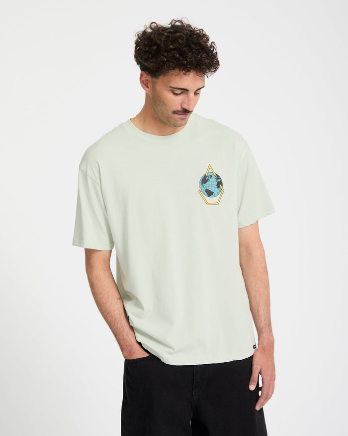 Globular T-Shirt - Pale Aqua
