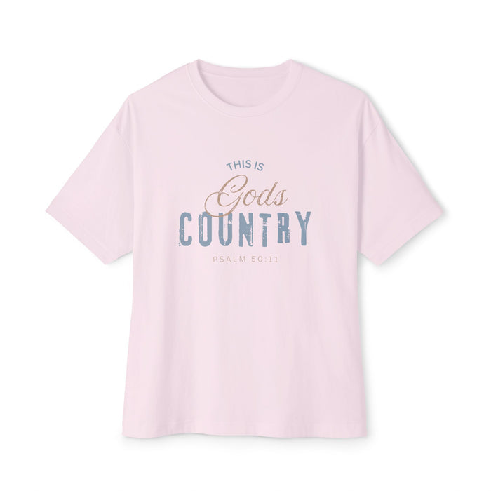 God's Country Oversized