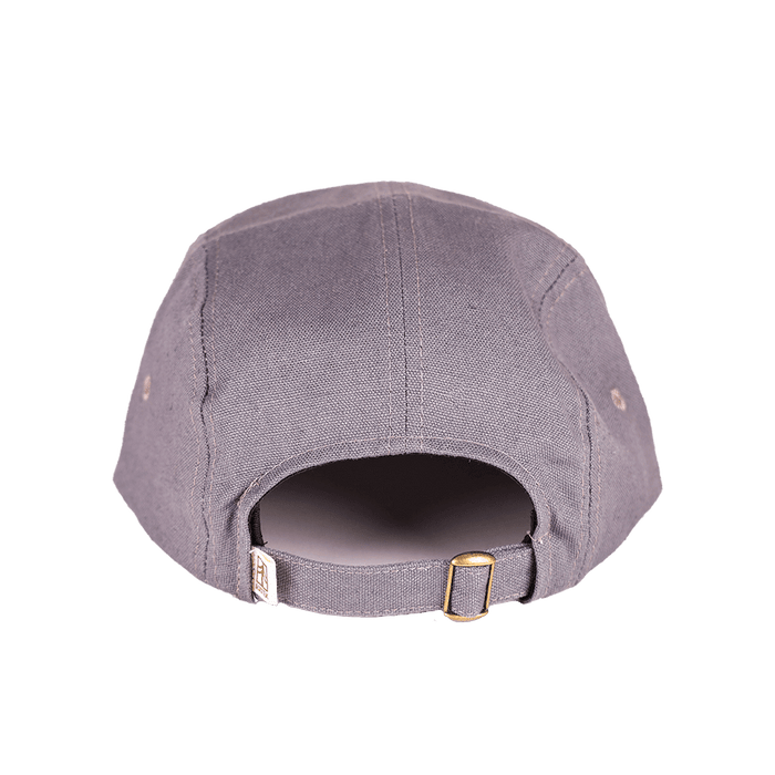 Going Left Hemp Camp Cap | Gray