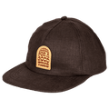 Good Times 100% Hemp Strapback | Black