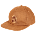 Good Times 100% Hemp Strapback | Brown