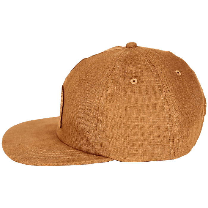 Good Times 100% Hemp Strapback | Brown