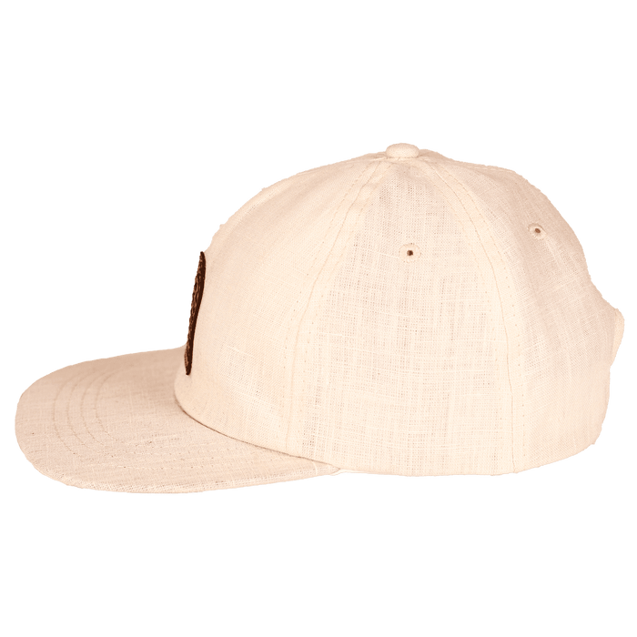 Good Times 100% Hemp Strapback | Natural