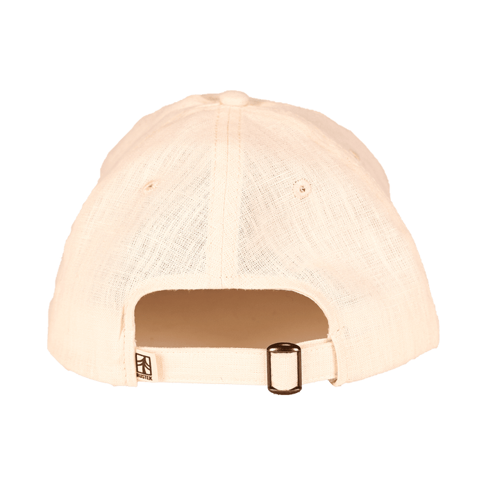 Good Times 100% Hemp Strapback | Natural