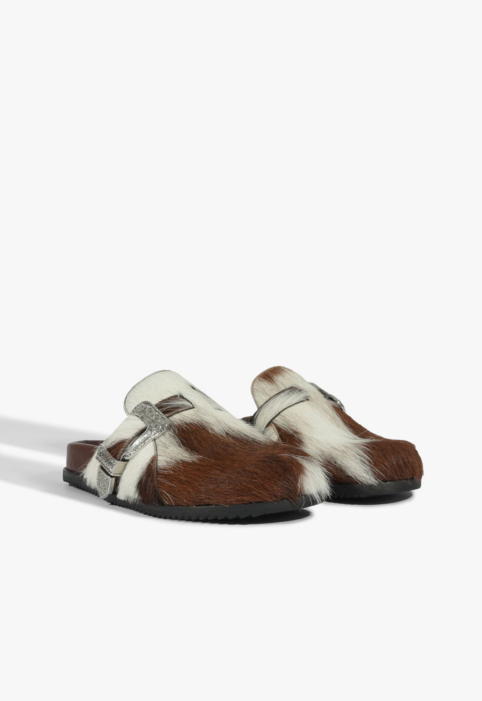 Grace Calf Hair Clog - Schutz Shoes