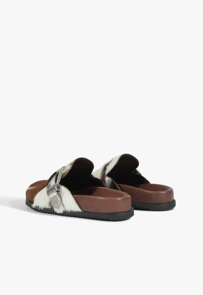Grace Calf Hair Clog - Schutz Shoes