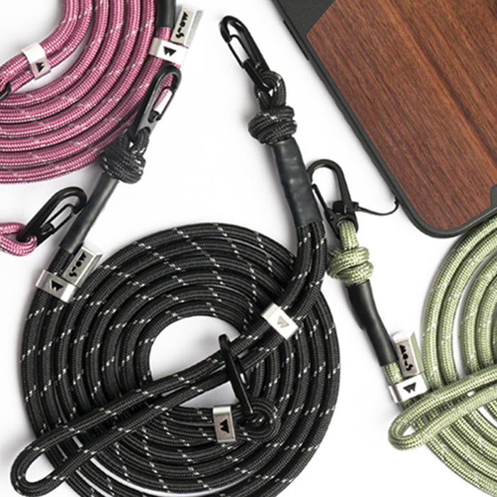 Sage Green Phone Sling Lanyard Wrist Strap