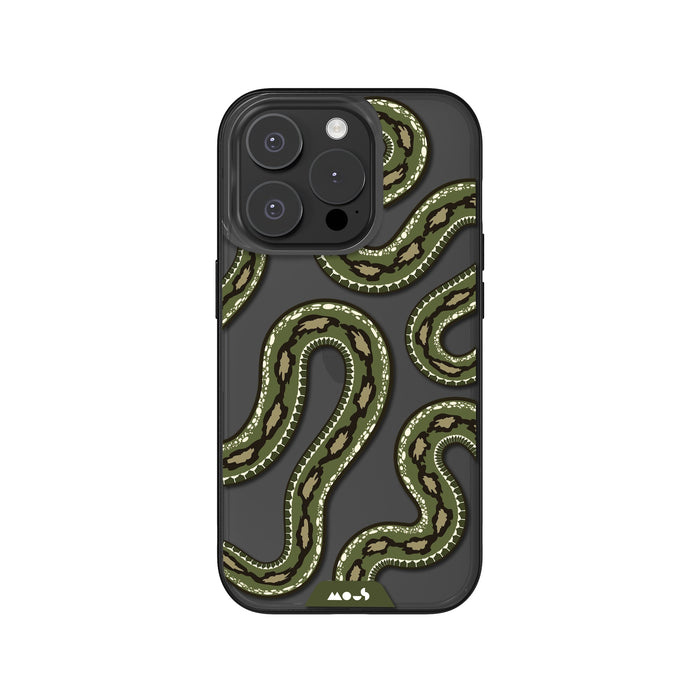 Green Tree Python Protective Phone Case - Serpent