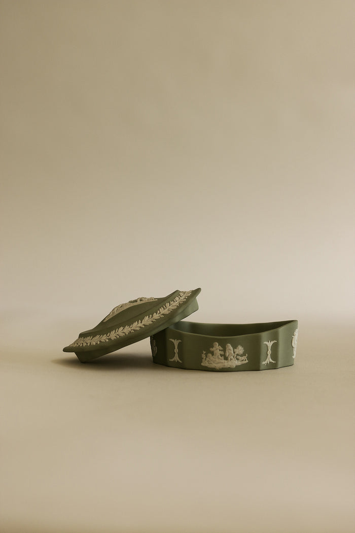 Green Vintage Treasure Box