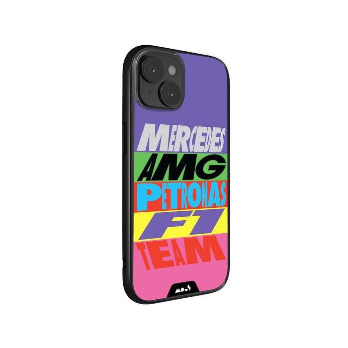 Grid Luminous Protective Phone Case - Mercedes-AMG PETRONAS F1 Team MagSafe