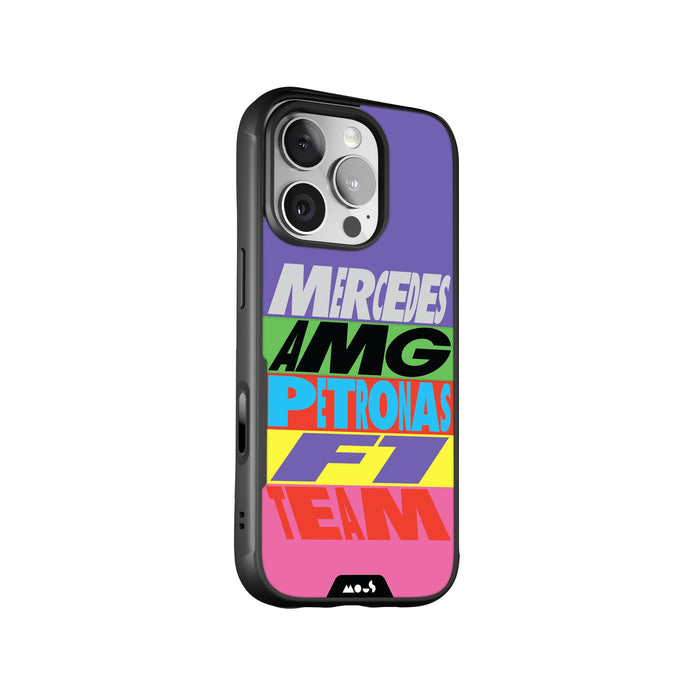 Grid Luminous Protective Phone Case - Mercedes-AMG PETRONAS F1 Team MagSafe