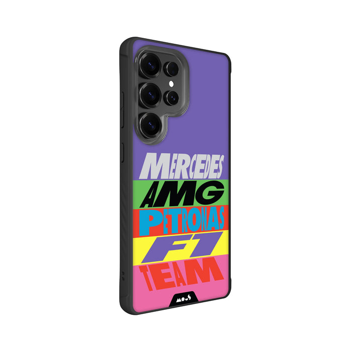 Grid Luminous Protective Phone Case - Mercedes-AMG PETRONAS F1 Team MagSafe