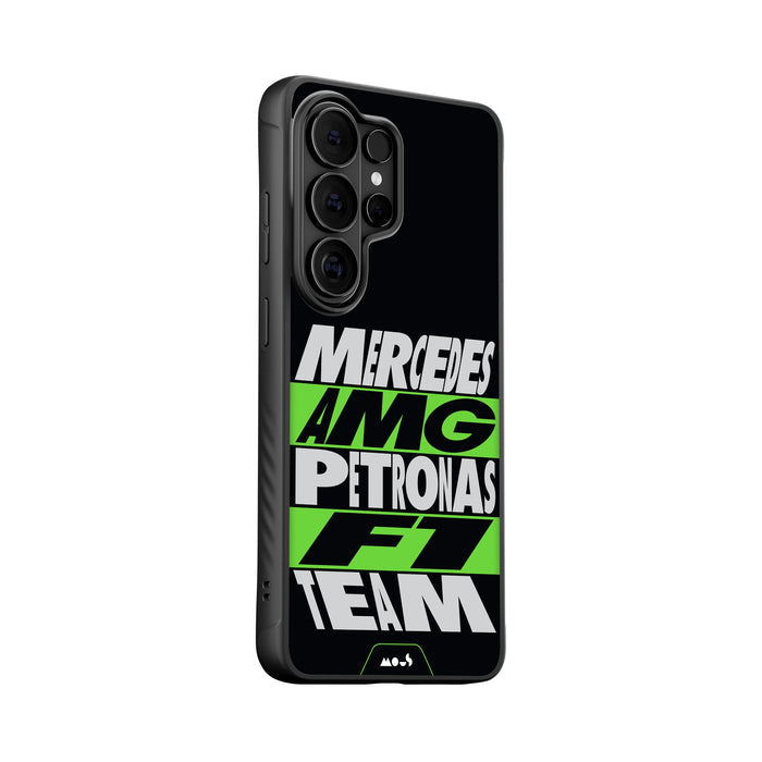 Grid Shadow Protective Phone Case - Mercedes-AMG PETRONAS F1 Team MagSafe