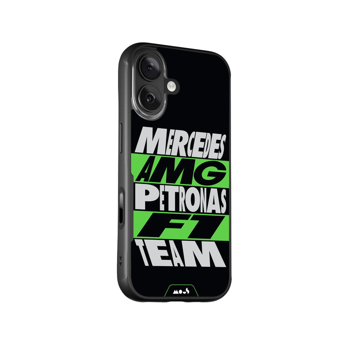 Grid Shadow Protective Phone Case - Mercedes-AMG PETRONAS F1 Team