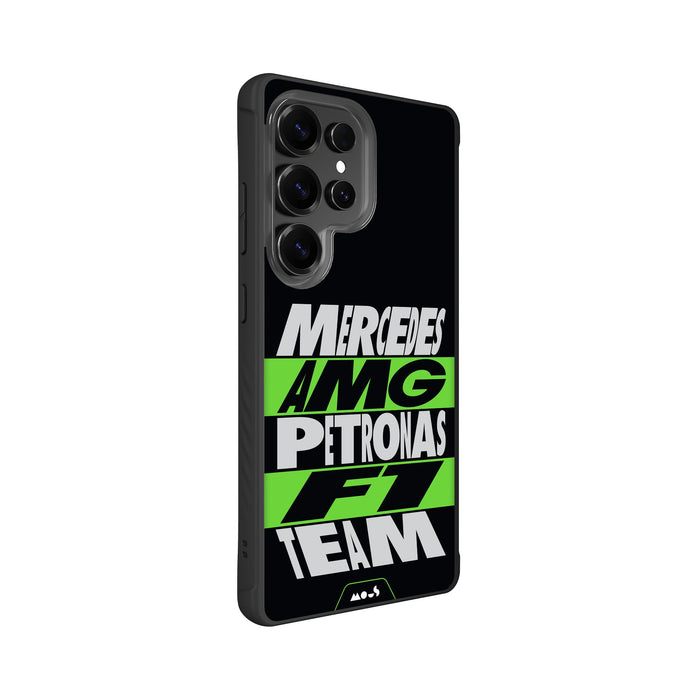 Grid Shadow Protective Phone Case - Mercedes-AMG PETRONAS F1 Team