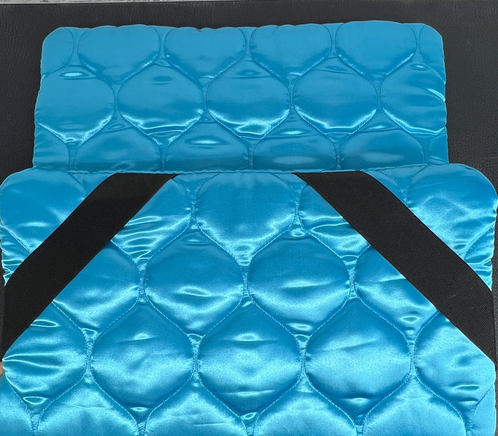 18x30 / Turquoise Satin