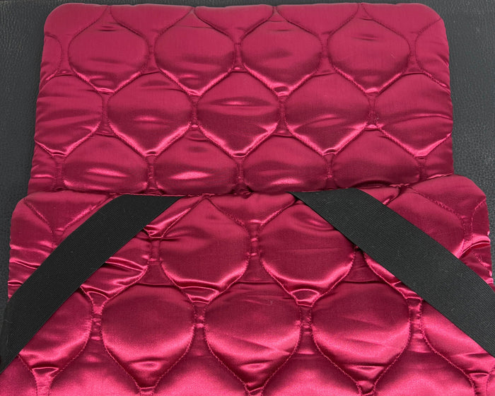 18x30 / Burgundy Satin