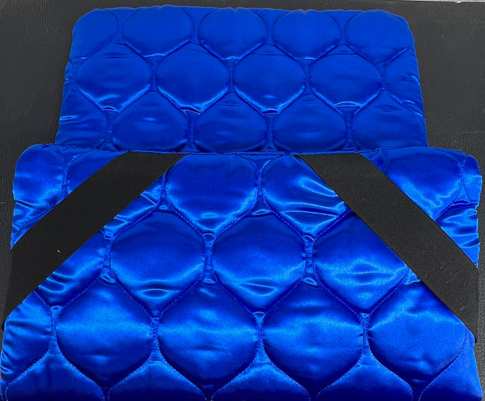 18x30 / Blue Satin
