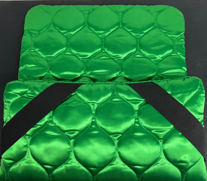 18x30 / Kelly Green Satin