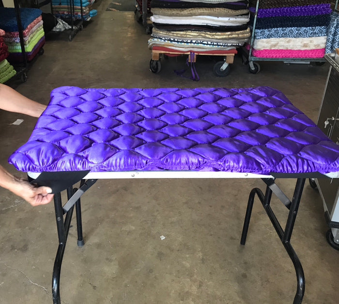18x30 / Purple Satin