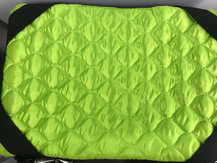 18x30 / Lime Green Satin