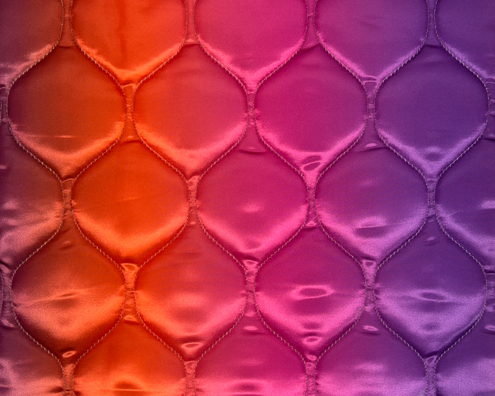 18x30 / Purple Orange Ombre