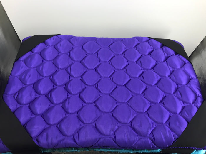 24x48 / Purple Satin
