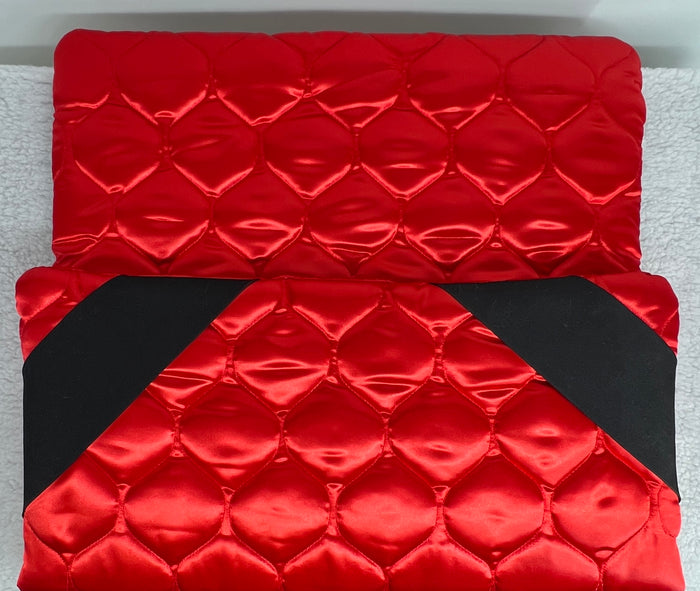 Fms Dog Beds grooming table topper used as a comfortable dog bed with soft padding and durable fabric for grooming sessions.